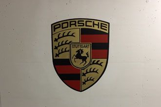 porsche logo